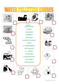It a useful worksheet to deal with pollution. Water Pollution English Esl Worksheets For Distance Learning And Physical Classrooms