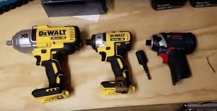 Impact Drivers Vs Impact Wrenches Get The Right Tool For