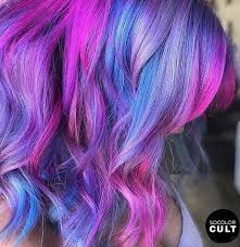 Although blue hair dyes are good, a lot of people due to misinformation and sometimes ignorance typically, it comes in a baby blue color, which is vibrant. Vibrant Hair Colors Bold Shades Matrix