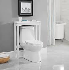 Measuring roughly 23 inches wide and 68 inches high, it's conveniently compact with plenty of usable storage space. 25 Over The Toilet Storage Ideas In 2021