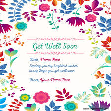 We hope you feel better because we miss you so much. 120. Get Well Soon Wishes Greeting Card Quotes