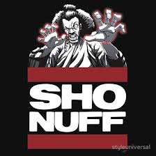 Sho' nuff is a slang expression meaning sure enough, as expressed in african american vernacular english. Behind The Scenes By Toddstansbury In 2020 Dragon Movies Geeky Art Movie Art