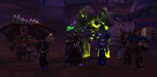 Demonology Warlock On The Shadowlands Beta // World Of Warcraft - Youtube