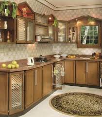 تصاميم مطابخ خشب 2019