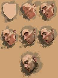 Pin By Vanessa Bb On Drawing Portraiture Painting Digital Painting Painting Tutorial