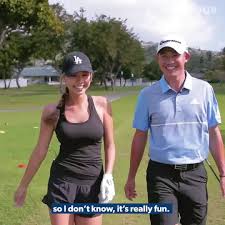 1 day ago · collin morikawa did something sunday no golfer in history has achieved. Pga Tour Collin Morikawa And Katherine Zhu Hit The Links At The Sony Open Facebook