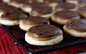 Biscuits Facon Twix Au Thermomix Recette Thermomix