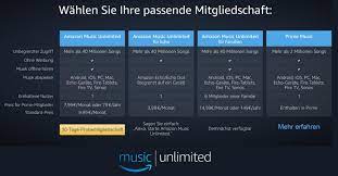 In addition, the music unlimited discounts that a. Amazon Music Unlimited Fur Familien Sparen Mit Mehreren Nutzern