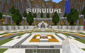 The minecraft map, hypixel hub (download), was posted by juanedim. Minecraft Server Hub Schematic Gambleh D