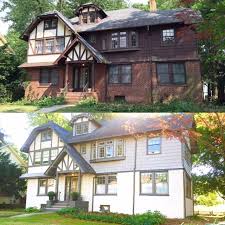 Tudor House Before And After Tudor House Exterior Home Exterior Makeover Tudor Style Homes