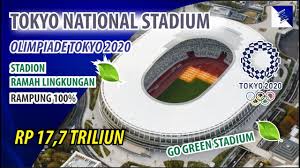 Meski dijaga ketat stadion olimpiade di tokyo, tidak menyurutkan warga jepang mendekati stadion untuk foto di depan cincin olimpiade. Tokyo National Stadium Venue Utama Olimpiade Tokyo 2020 Jepang Telah Resmi Rampung 100 Youtube