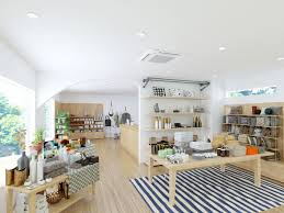 ショップ内観パース | 建築パース・CGパース制作のエークリエイト