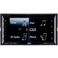 Find the user manual you need for your car audio jvc car stereo system 1210dtsmdtjein. Jvc Kw V350bt 6 8 Double Din Car Stereo Receiver