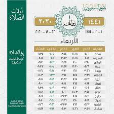 🇸🇦 مواقيت الصلاة لمدينة مكة المكرمة,جدة الفجر : Ø£ÙˆÙ‚Ø§Øª Ø§Ù„ØµÙ„Ø§Ø© ÙŠÙˆÙ… Ø§Ù„Ø£Ø±Ø¨Ø¹Ø§Ø¡ 1 Ø°ÙŠ Ø§Ù„Ø­Ø¬Ø© 1441Ù‡Ù€ ØªÙ‚ÙˆÙŠÙ… Ø§Ù„Ø³Ø¹ÙˆØ¯ÙŠØ©