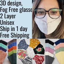 Business Face Masks to Prevent Foggy Glasses