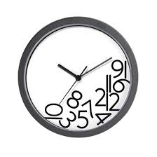 Broken clock Wall Clock by RedCow - CafePress