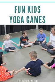 This is another fun yoga game for an at home option from amazon. Yoga Games That Kids Love Go Go Yoga For Kids