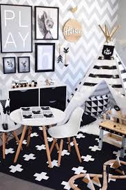 Black And White Kids Room Ideas Inspiration From Instagram A L I C I A Hudson And Harlow Black And White Boys Room Ideas Grey Black And Whi Toddler Rooms White Kids Room Big Boy Room