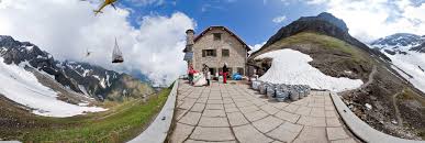 Der zustieg von oberstdorf erfolgt über einödsbach! Waltenberger Haus 360 Panorama 360cities