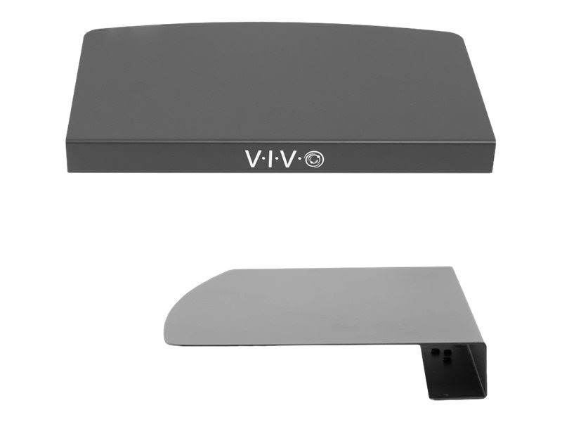 VIVO Steel L Desk Connector for Bridge Corner