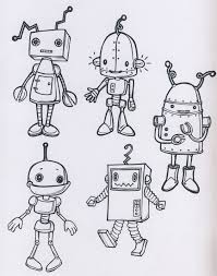 20 Best Robots Images Robot Art Robot Room Robot Theme