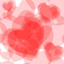 Cute heart frame png clipart. Seamless Pattern Made Of Cute Transparent Heart Symbols Overlaid Royalty Free Cliparts Vectors And Stock Illustration Image 14128185