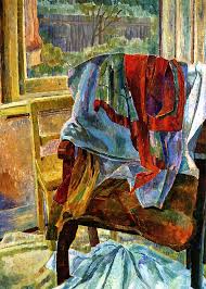 Grace Cossington Smith Drapery Chair And Window 1942 Art Australian Art Art Works