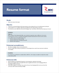 Now that we have already provided you with these templates and a few tips on how to compose job resumes, simply download these templates on to your personal computer for free and fill in the necessary information and details. Free 51 Resume Samples In Pdf Ms Word