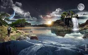 We offer an extraordinary number of hd images that will instantly freshen up your smartphone or computer. Dark Surreal Landscape Wallpapers Top Free Dark Surreal Landscape Backgrounds Wallpaperaccess