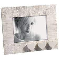 Mascagni Casa Cornice Portafoto In Legno Formato 13x18 Con Dettagli Cuori 2iqa454 8003426021330