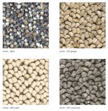 Optisches highlight für ihr badezimmer: B I C Carpets Teppich Stone