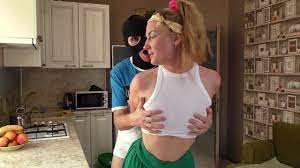 Home intruder - first time anal fuck Sasha Bikeyeva - ePorner Video