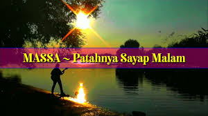 Ada 20 gudang lagu masa patahnya sayap malam lirik terbaru, klik salah satu untuk download lagu mudah dan cepat. Patahnya Sayap Malam Massa High Quality Lirik Youtube