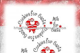 Free printable christmas eve sign for santa's visit. Free Svg Cutting File Cookies For Santa Milk For Santa With Clipart And Stars In Jpg Png Svg Eps Dxf For Cricut Silhouette Christmas Xmas Pere Noel Cut File Svg
