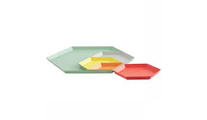 Hay Kaleido Tray L Hay Kaleido Tray Stackable Furniture Tray