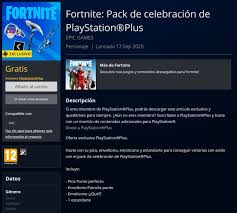 Pc and mac users can download the installer at the fortnite website. Fortnite The Playstation Plus Celebration Pack September 2020 Now Available For Free
