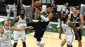 The nets have 66.67% implied odds ahead of game 1 with their odds to win in it's unclear if the nets will have jeff green available for the first game of the series as he tries to rehab a foot injury. Nba Playoffs 2021 Milwaukee Bucks Brooklyn Nets Series Hasn T Been Pretty But It S Going To Game 7