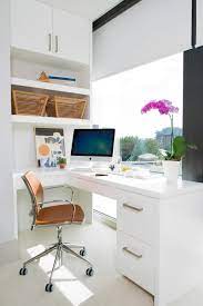 Stylish Modern Condo Home Office Design Office Design Modern Home Office
