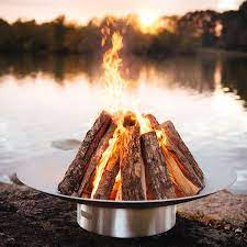 Maybe you would like to learn more about one of these? Bella Vita Stainless Steel Wood Burning Fire Pit Woodland Direct