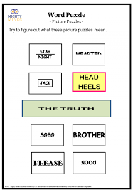 This section will cover all possible answers for the 4 letter word, 5 letter word, word in quotes, and word picture categories. Brain Teaser Word Puzzle Mighty Minds