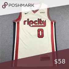 Shop portland trail blazers jerseys in official swingman and trail blazers city edition styles at fansedge. Portland Trail Blazers Damian Lillard City Jersey 1 New With Tags 2 All Good Condition And Good Service 3 All Item Trail Blazers Portland Trailblazers Jersey