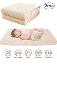 Baby Waterproof Bed Pad Organic Cotton Mattress Best Organic Baby Product Cotton Mattress Bed Pads Organic Baby