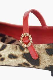 4 rated 4 stars out of 5 (102)quick shop. Dolce Gabbana Kids Leather Details Cheetah Print Sandals Jungen Glamood Outlet