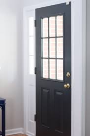 You all know my affinity for all things navy, so i'm guessing it's no surprise that naval is on my list of favorites from sherwin williams. Front Door Painted Black Sherwin Williams Iron Ore The Home I Create