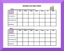 Health Care Behavior Charts And Printables For Kids