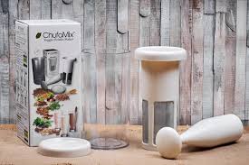 Unlike most nut milks, it doesn't require a special bag—a strainer will do just fine. Chufamix