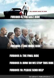 Too fast too furious meme. Funsubstance Funny Pics Memes And Trending Stories Fast And Furious Fast And Furious Memes Furious Movie
