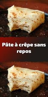 Pin On Pate A Crepe Recette