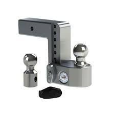 Weigh Safe 6 In Drop Adjustable Class V Ball Mount Ws6 2 5 The Home Depot Ball Mounts Weight Distribution Hitch Adjustable Hitch