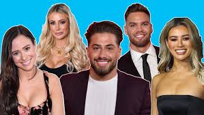 This years love island cast reveal all of their love island secrets. Love Island Series Three Cast Where Are They Now Closer